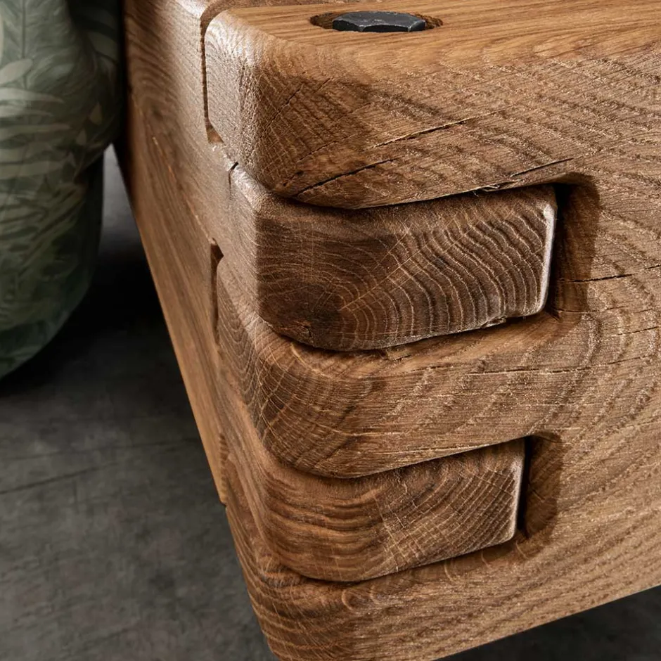 Doppelbetten|Massivholzbetten*Pharao24 Doppelbett Kalindo