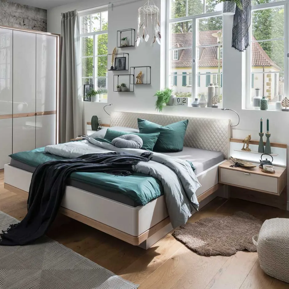 Betten In Übergröße|Komfortbetten*Pharao24 Doppelbett Kombination Privira