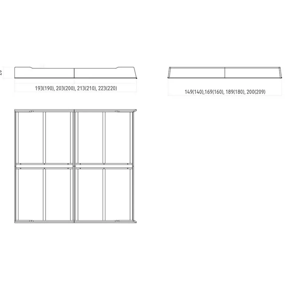 Pharao24 Doppelbett Koropi> Funktionsbetten|Schubkastenbetten