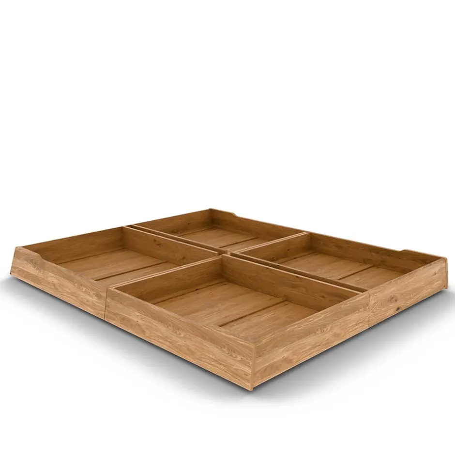 Pharao24 Doppelbett Koropi> Funktionsbetten|Schubkastenbetten