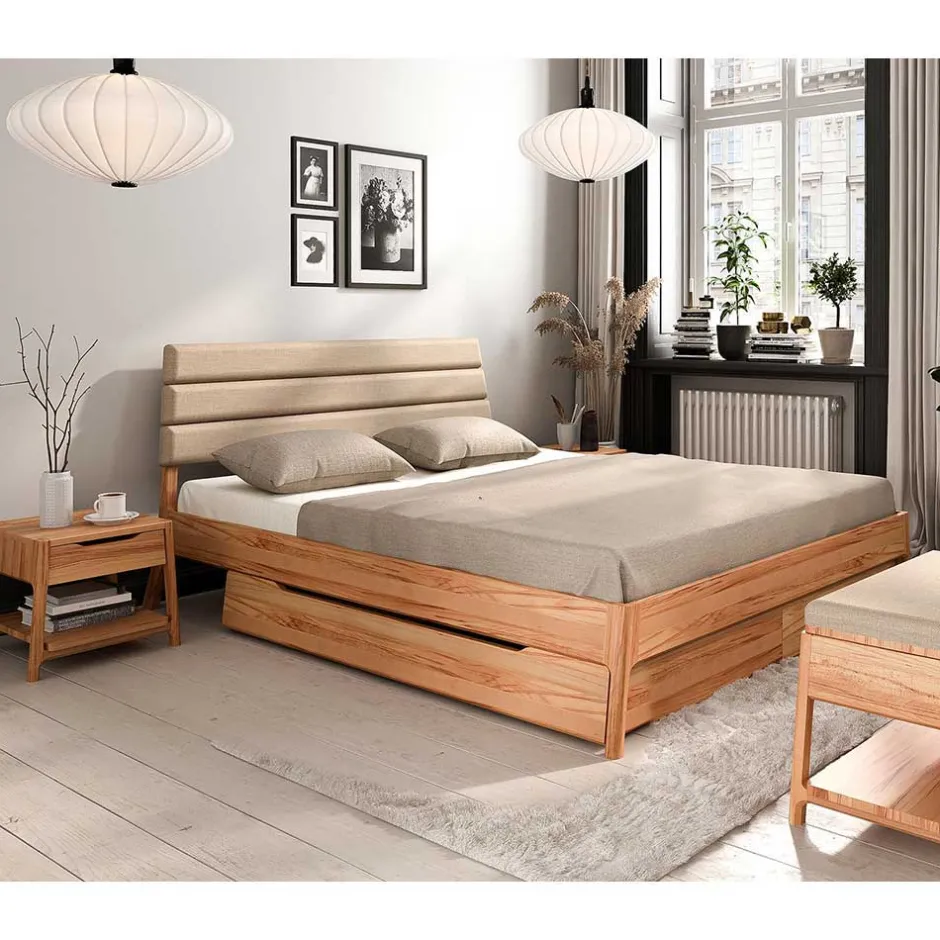 Pharao24 Doppelbett Korres> Funktionsbetten|Schubkastenbetten