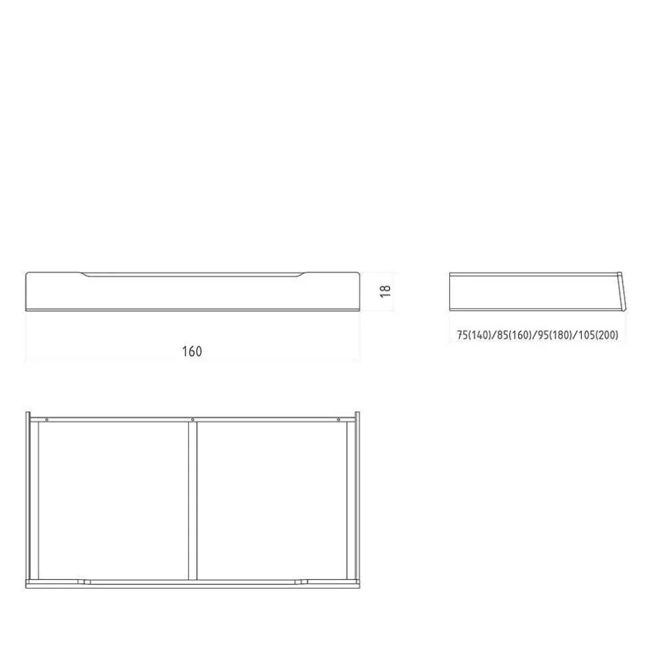 Pharao24 Doppelbett Korres> Funktionsbetten|Schubkastenbetten