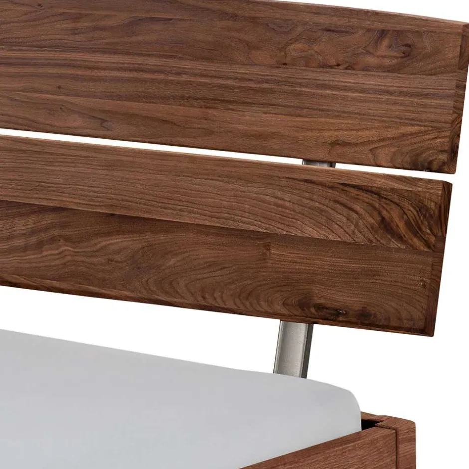 Doppelbetten|Massivholzbetten*Pharao24 Doppelbett Kubra