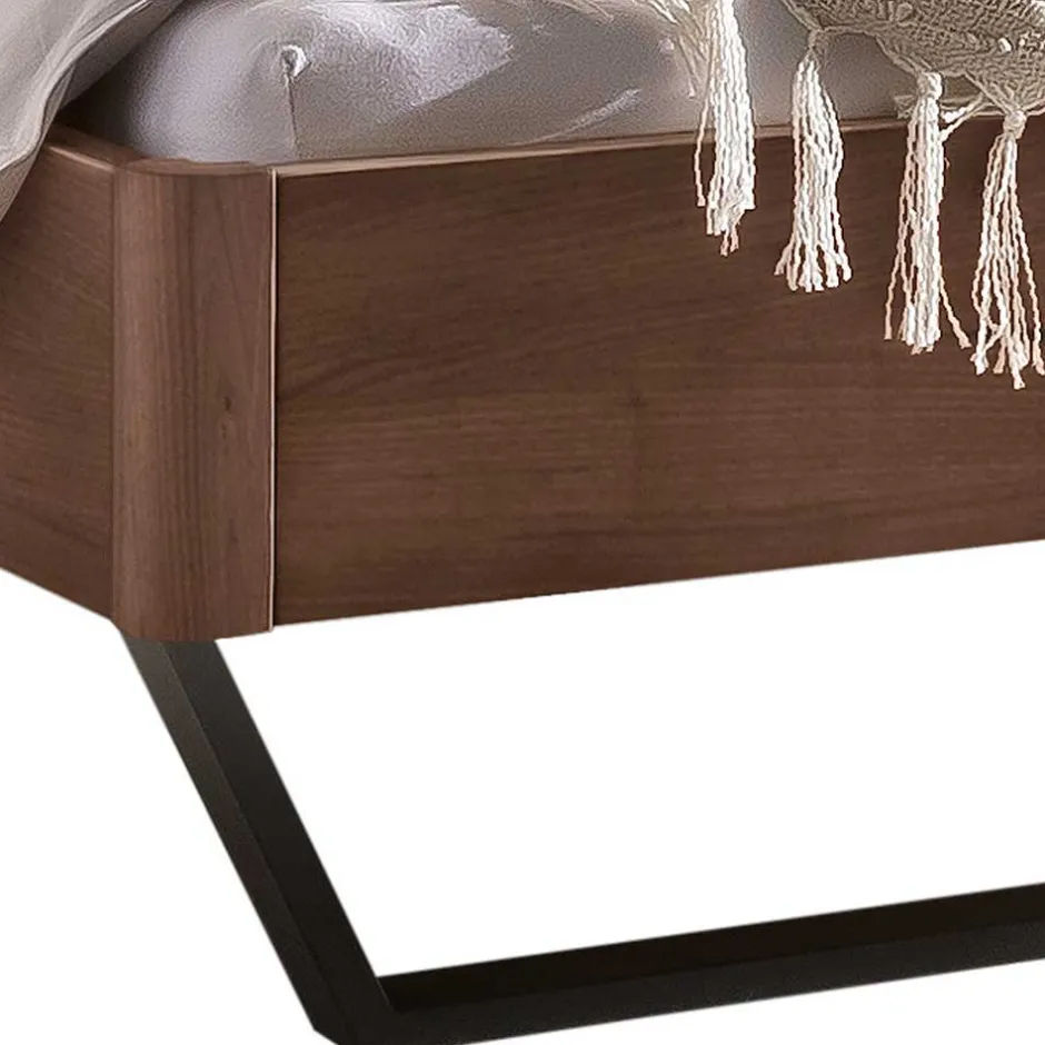 Doppelbetten|Massivholzbetten*Pharao24 Doppelbett Kubra