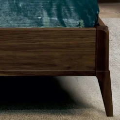 Doppelbetten*Pharao24 Doppelbett mit Nachtkonsolen Ledro