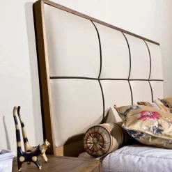 Doppelbetten*Pharao24 Doppelbett mit Nachtkonsolen Ledro