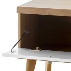 Komfortbetten*Pharao24 Doppelbett mit Nachtkonsolen Levanca