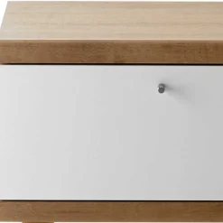 Komfortbetten*Pharao24 Doppelbett mit Nachtkonsolen Levanca