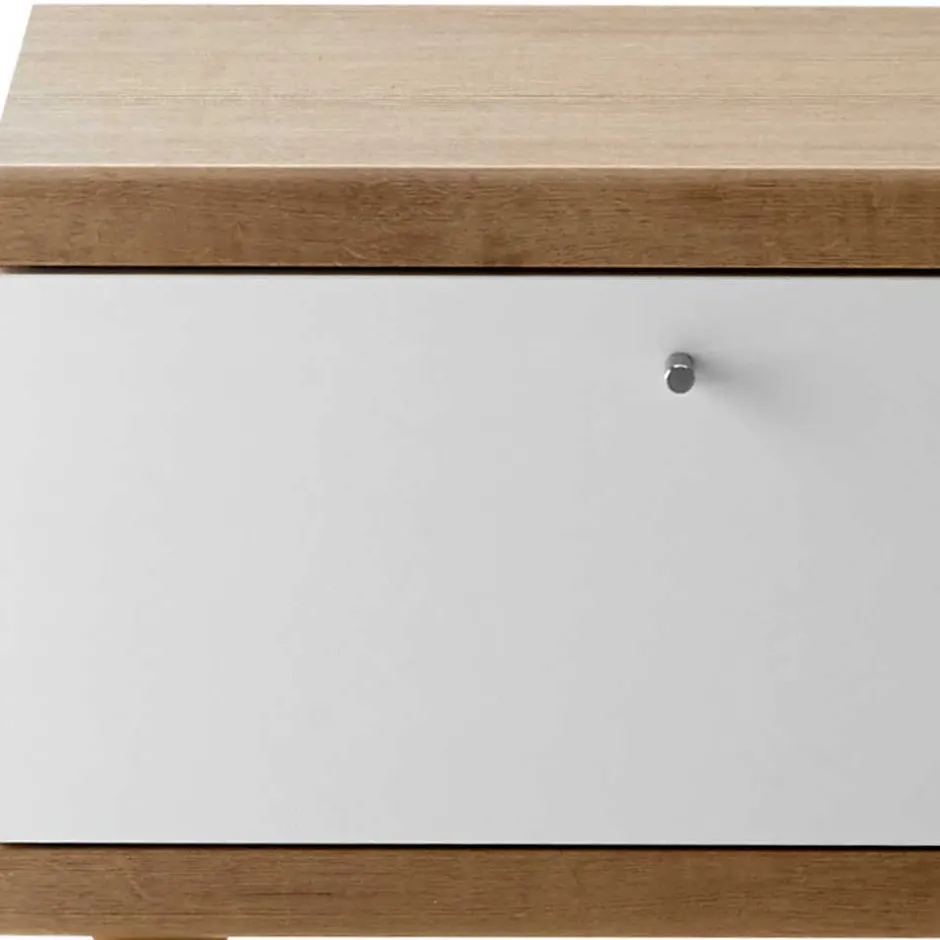 Komfortbetten*Pharao24 Doppelbett mit Nachtkonsolen Levanca