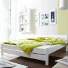 Pharao24 Doppelbett Patrice> Massivholzbetten|Jugendbetten