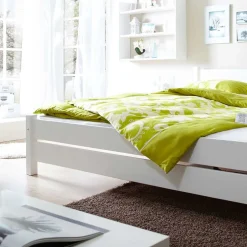 Pharao24 Doppelbett Patrice> Massivholzbetten|Jugendbetten