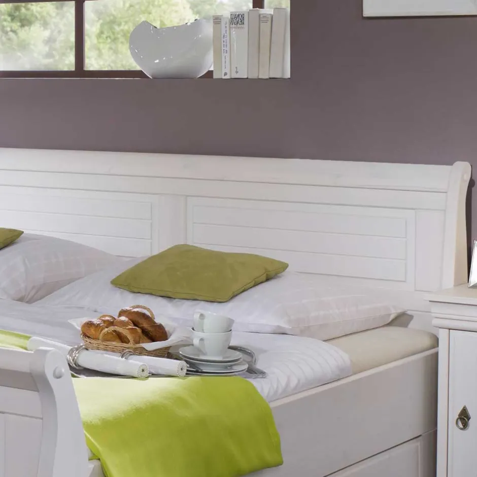 Pharao24 Doppelbett Pigaro> Funktionsbetten|Schubkastenbetten