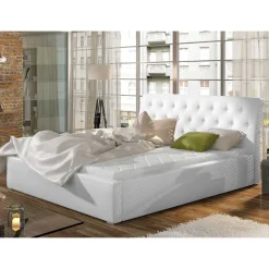 Kunstlederbetten|Polsterbetten*Pharao24 Doppelbett Romance