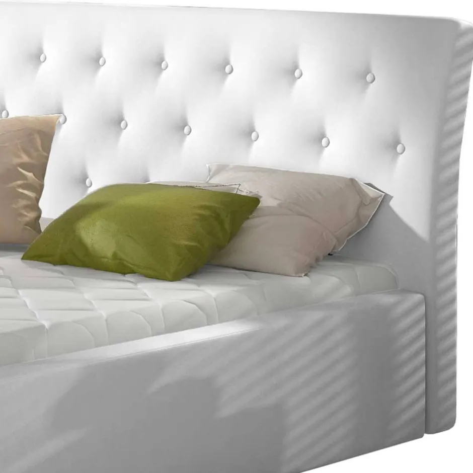 Kunstlederbetten|Polsterbetten*Pharao24 Doppelbett Romance