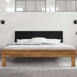 Doppelbetten|Massivholzbetten*Pharao24 Doppelbett Sadarian