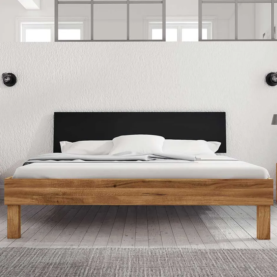 Doppelbetten|Massivholzbetten*Pharao24 Doppelbett Sadarian