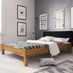 Doppelbetten|Massivholzbetten*Pharao24 Doppelbett Sadarian