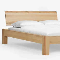 Doppelbetten|Massivholzbetten*Pharao24 Doppelbett Silja