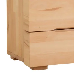 Doppelbetten|Massivholzbetten*Pharao24 Doppelbett Silja