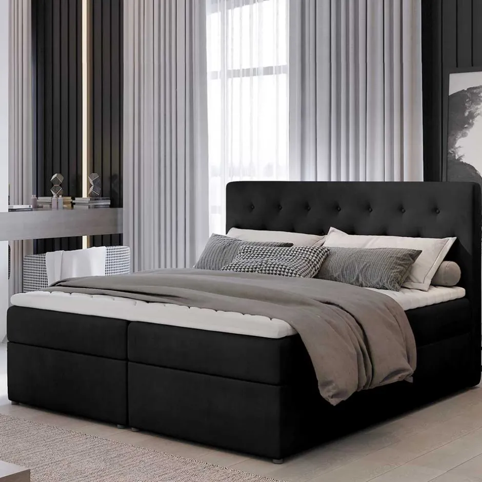 Funktionsbetten|Schubkastenbetten*Pharao24 Doppelbett Suhanna