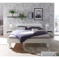 Pharao24 Doppelbett Trimble> Massivholzbetten