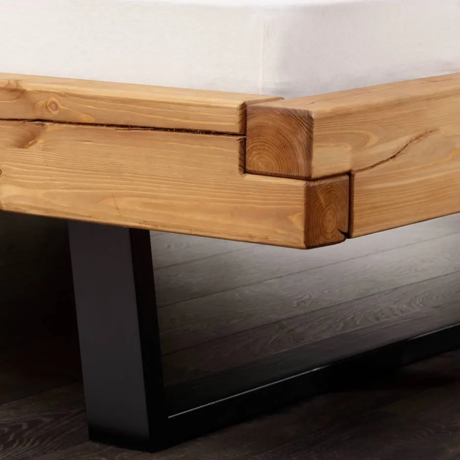 Pharao24 Doppelbettgestell Nikosai> Funktionsbetten|Schubkastenbetten