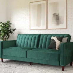 Einzelsofa|3 Sitzer Sofa*Pharao24 Doppelschlafsofa Annatto