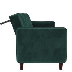 Einzelsofa|3 Sitzer Sofa*Pharao24 Doppelschlafsofa Annatto