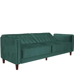 Einzelsofa|3 Sitzer Sofa*Pharao24 Doppelschlafsofa Annatto