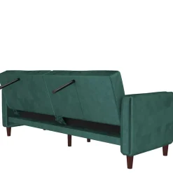 Einzelsofa|3 Sitzer Sofa*Pharao24 Doppelschlafsofa Annatto