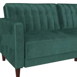 Einzelsofa|3 Sitzer Sofa*Pharao24 Doppelschlafsofa Annatto