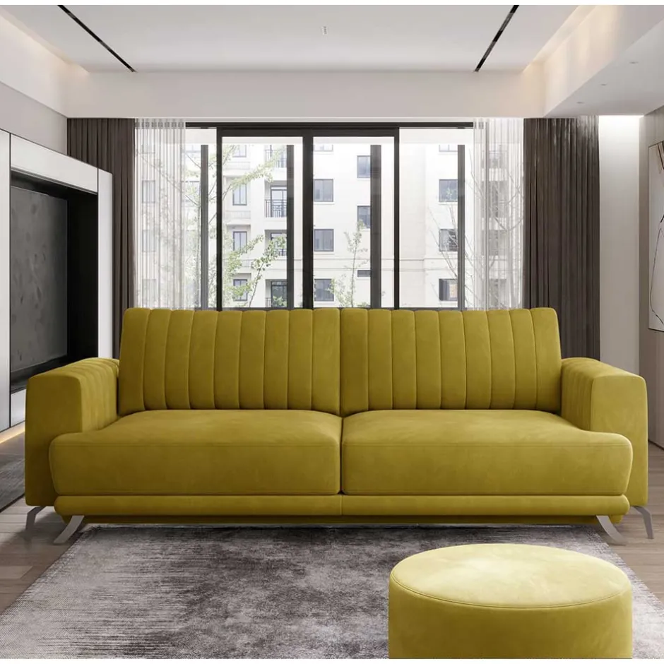 2 Sitzer Sofa|Schlafsofas*Pharao24 Doppelschlafsofa Hedisca