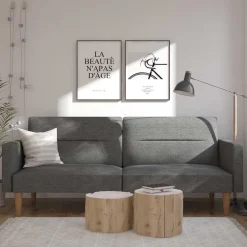 3 Sitzer Sofa|Schlafsofas*Pharao24 Doppelschlafsofa Melli