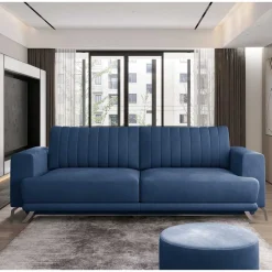 2 Sitzer Sofa*Pharao24 Doppelschlafsofa Vulcanos