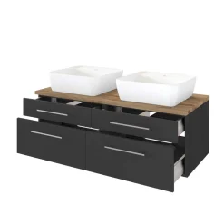 Pharao24 Doppelwaschbeckenschrank Hayos><noscript><img width=