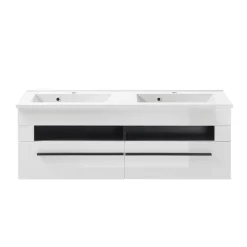 Waschbeckenunterschränke*Pharao24 Doppelwaschtisch Fricossa