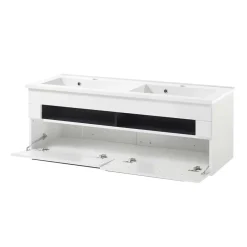 Waschbeckenunterschränke*Pharao24 Doppelwaschtisch Fricossa