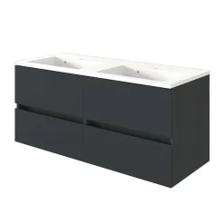 Waschbeckenunterschränke*Pharao24 Doppelwaschtisch Insolita