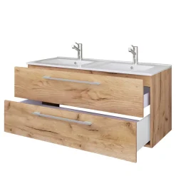 Waschbeckenunterschränke*Pharao24 Doppelwaschtisch Lasina