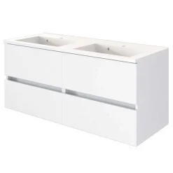 Pharao24 Doppelwaschtisch Varison> Waschbeckenunterschränke