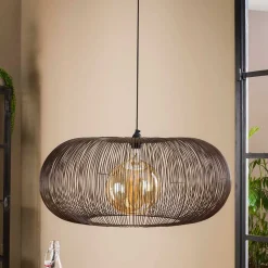 Pharao24 Draht Hängelampe Alberto> Lampen Und Leuchten