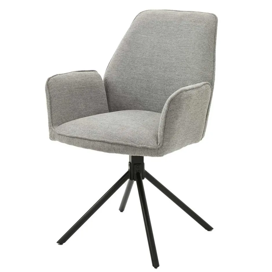 Pharao24 Drehbare Esstisch Stuehle Cadona> Armlehnstühle