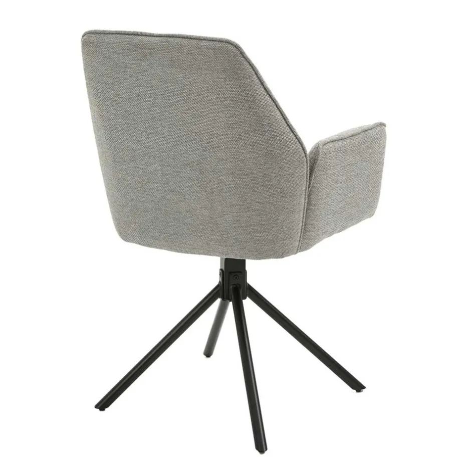 Pharao24 Drehbare Esstisch Stuehle Cadona> Armlehnstühle