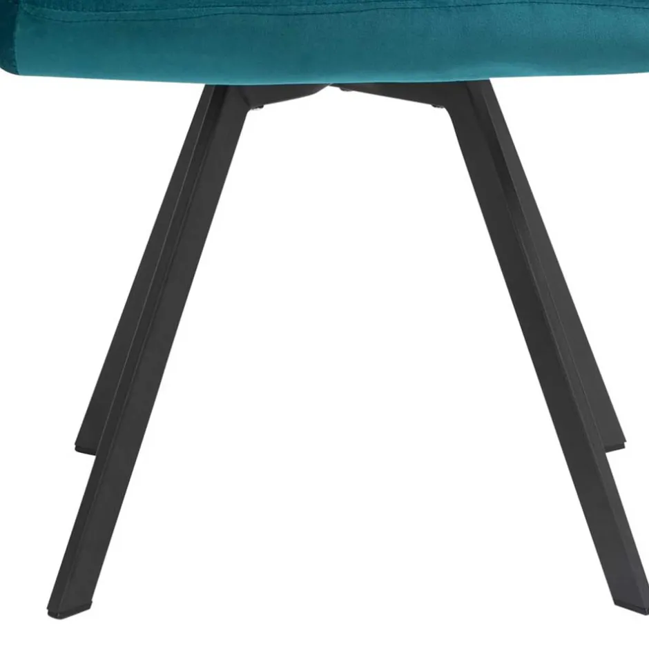 Pharao24 Drehbarer Armlehner FlowersArt> Armlehnstühle