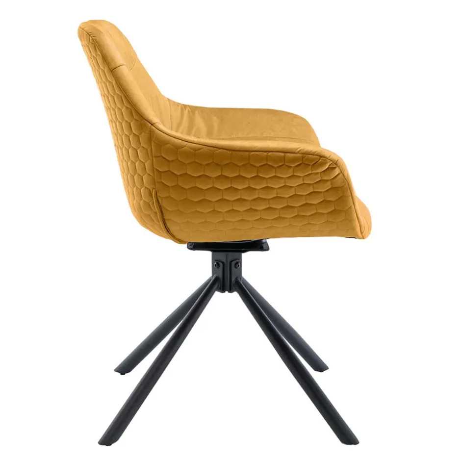 Pharao24 Drehbarer Armlehnstuhl Gromany> Armlehnstühle