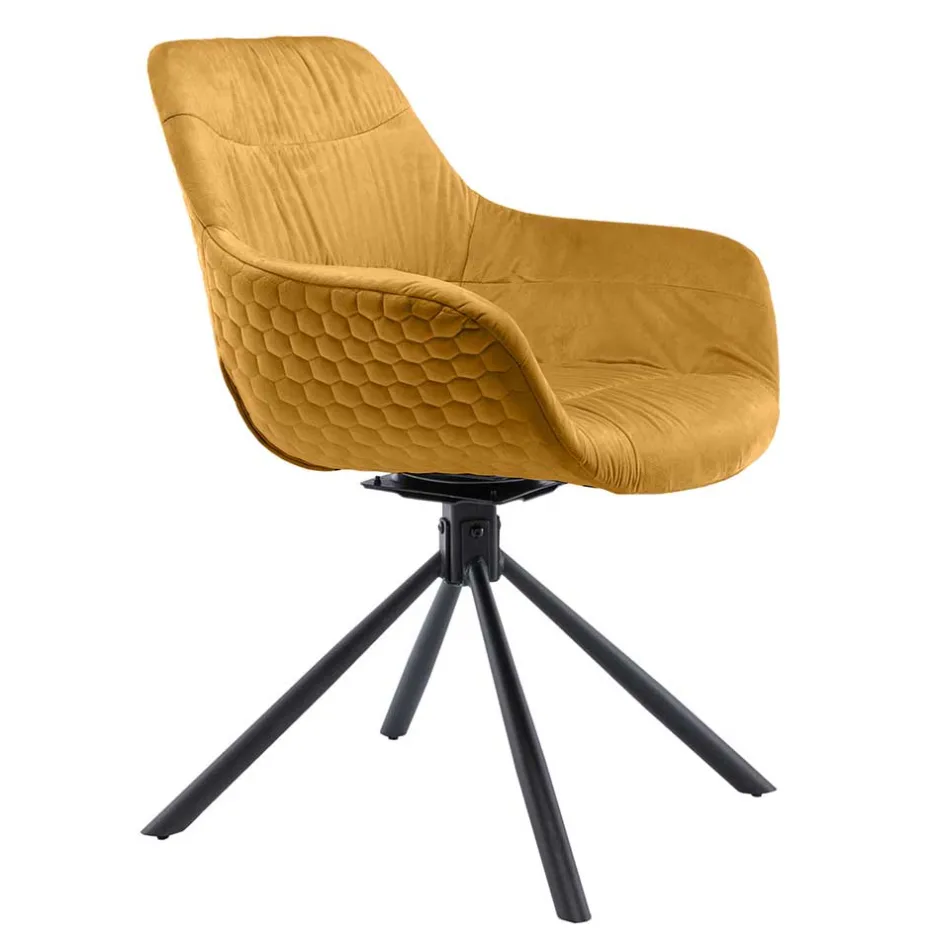 Pharao24 Drehbarer Armlehnstuhl Gromany> Armlehnstühle