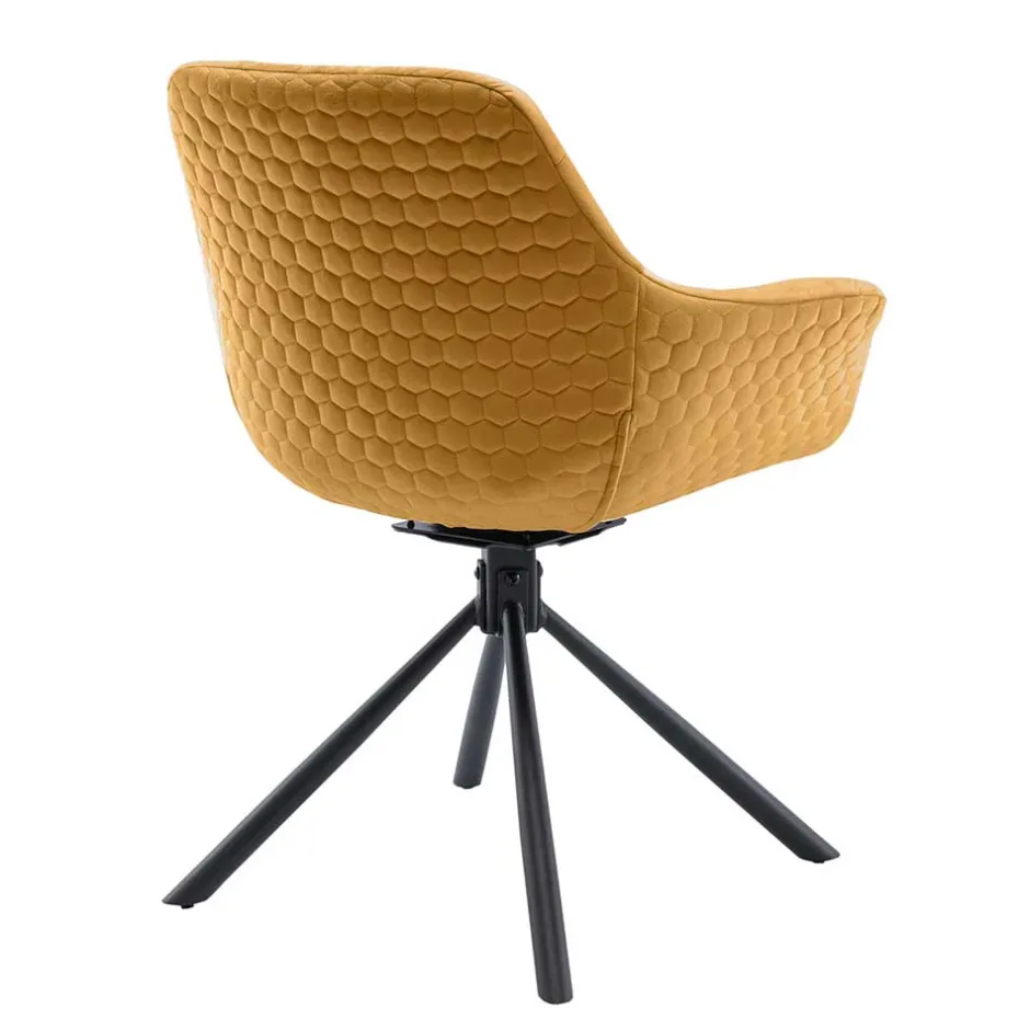 Pharao24 Drehbarer Armlehnstuhl Gromany> Armlehnstühle