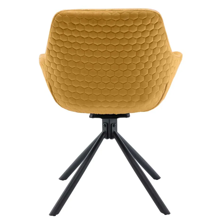 Pharao24 Drehbarer Armlehnstuhl Gromany> Armlehnstühle