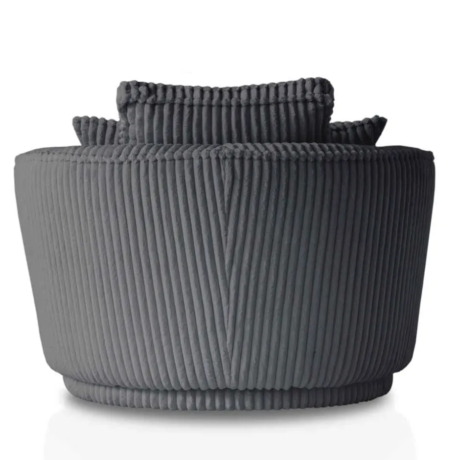 Wohnzimmer Sessel*Pharao24 Drehbarer Big Sessel Tresema