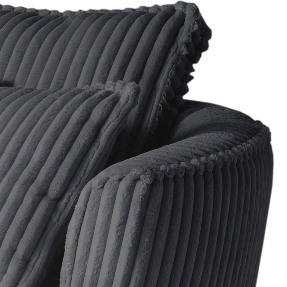 Wohnzimmer Sessel*Pharao24 Drehbarer Big Sessel Tresema